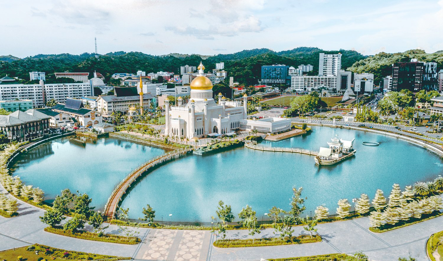 BRUNEI ไฮโซ Premium Package 4 วัน 3 คืน