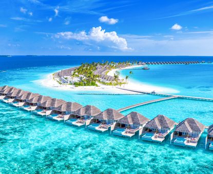 ทัวร์ส่วนตัว มัลดีฟส์-ศรีลังกา Centara Ras Fushi Resort & Spa Maldives 5 วัน 3 คืน